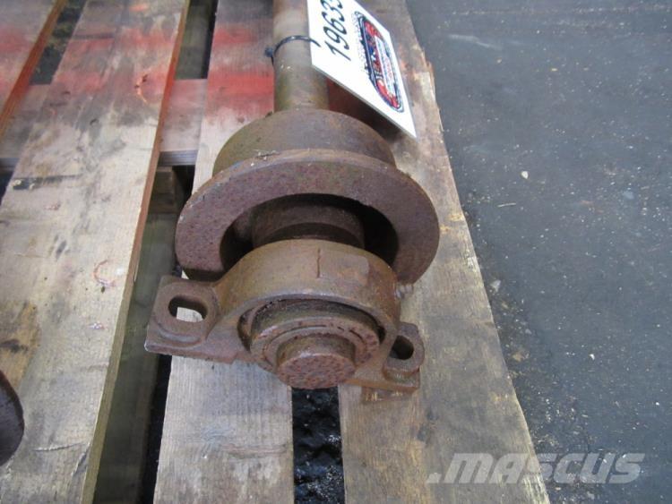  Aksel ø 50 - ca. 125 stk. Tyres, wheels and rims