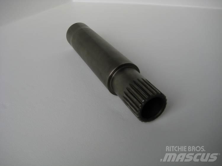  Aksel til hydraulikpumpe Other components