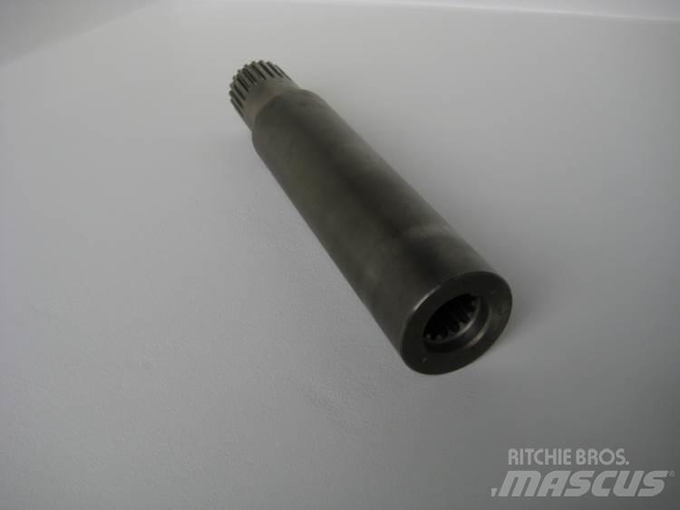  Aksel til hydraulikpumpe Other components