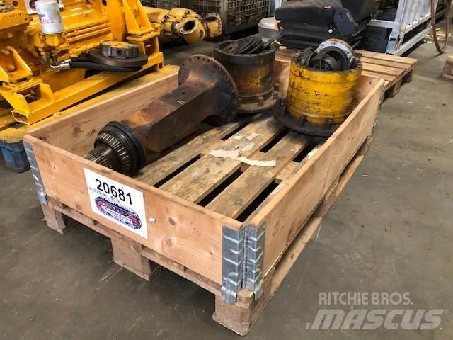  Akseldele ex. Hydrema 805 Axles