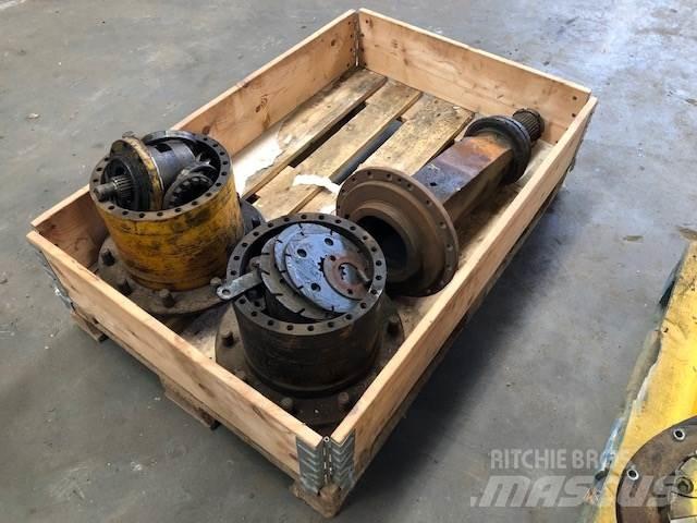  Akseldele ex. Hydrema 805 Axles