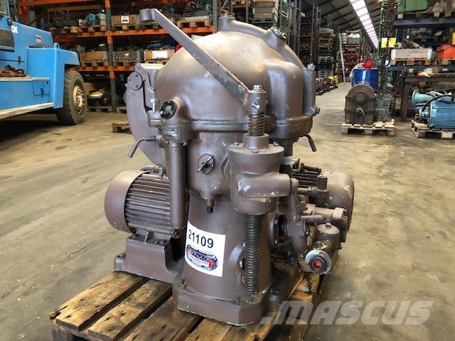 Alfa Laval oliecentrifuge Marine engine units