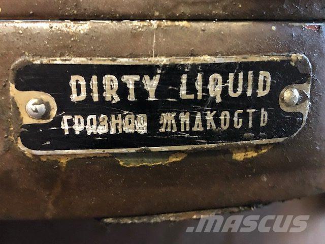 Alfa Laval oliecentrifuge Marine engine units