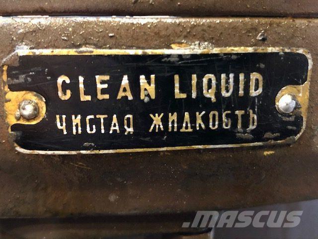 Alfa Laval oliecentrifuge Marine engine units