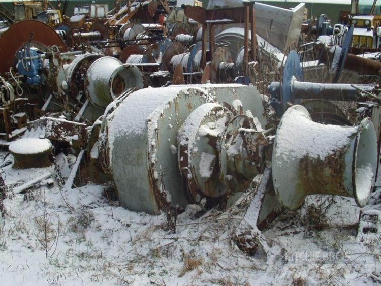  Ankerspil ex. Hvidbjørn Hoists, winches and material elevators