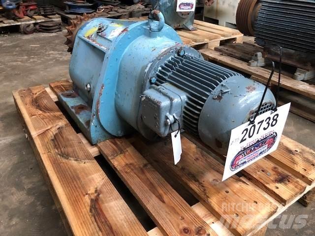 Asea Gearmotor Engines