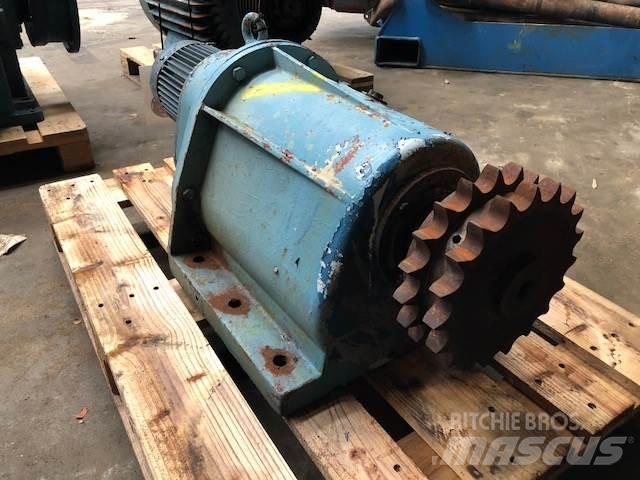 Asea Gearmotor Engines