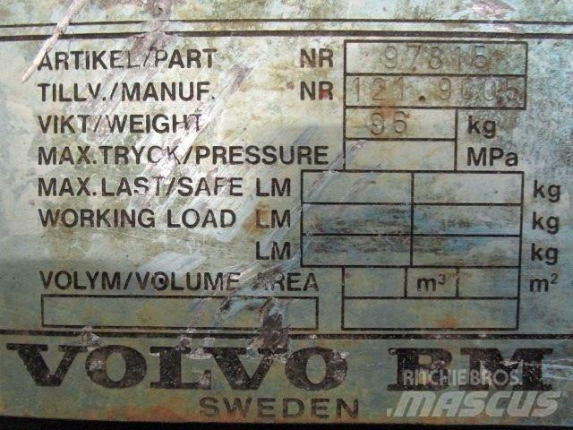  Asfaltskærer fabr. Volvo Other components