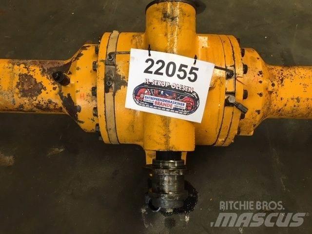  Bagaksel ex. JCB 414S Axles