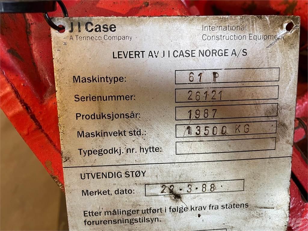  Bagaksel ex. Poclain 61P Construction - Others
