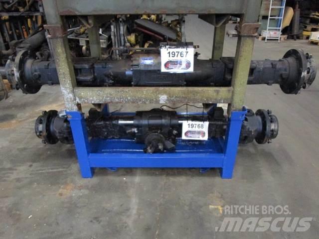  Bagaksel Ex. Solmec 108LS Axles