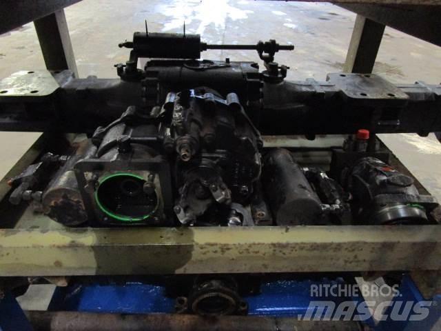  Bagaksel Ex. Solmec 108LS Axles