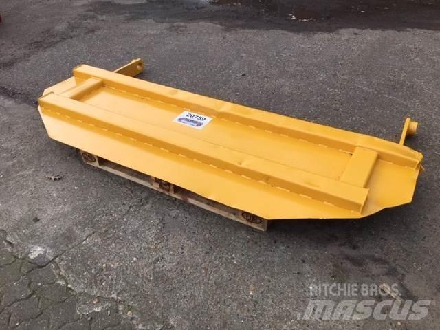  Bagsmæk ex. Volvo A25 Other components