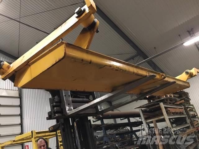  Bagsmæk ex. Volvo A25C 6x6 Other components