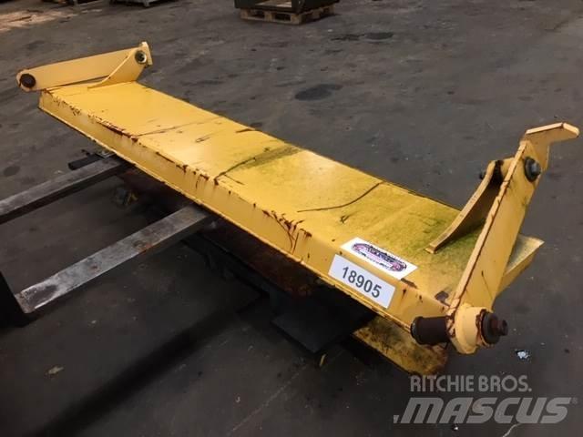  Bagsmæk ex. Volvo A25C 6x6 Other components