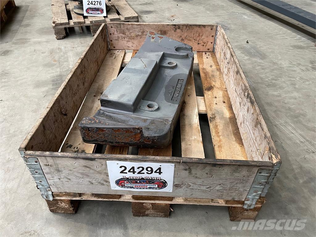  Ballastklods ex. Volvo EC88 Other components