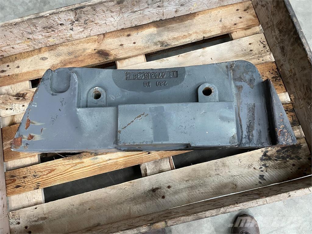  Ballastklods ex. Volvo EC88 Other components