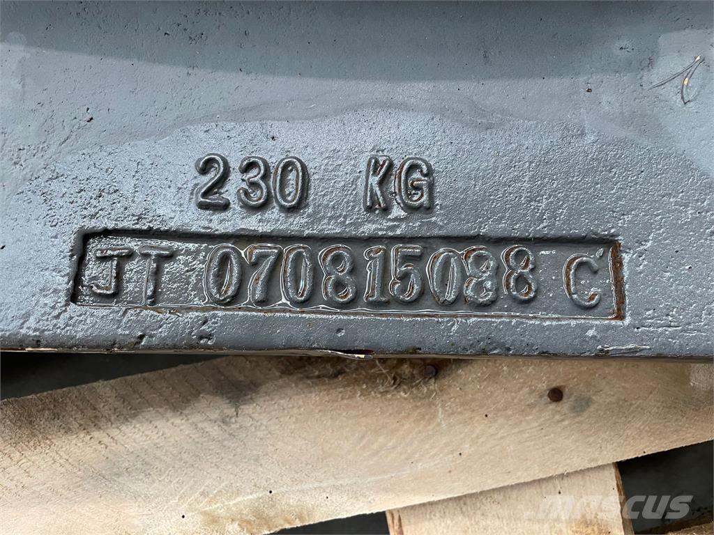  Ballastklods ex. Volvo EC88 Other components