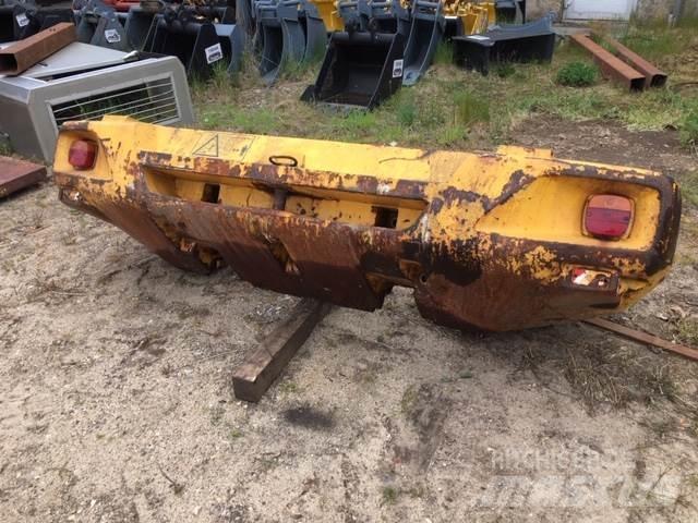  Ballastklods ex. Volvo L180E Other components