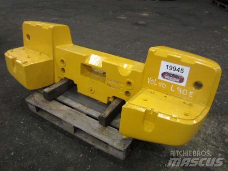  Ballastklods ex. Volvo L90E Other components