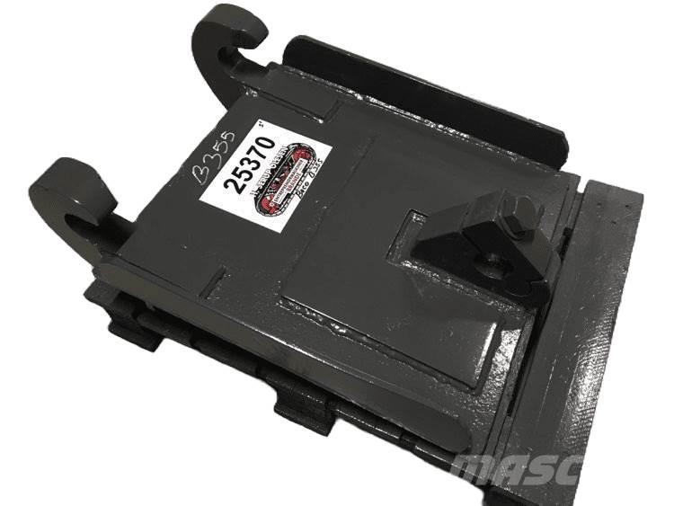 Beco B355 skovlophæng Quick connectors
