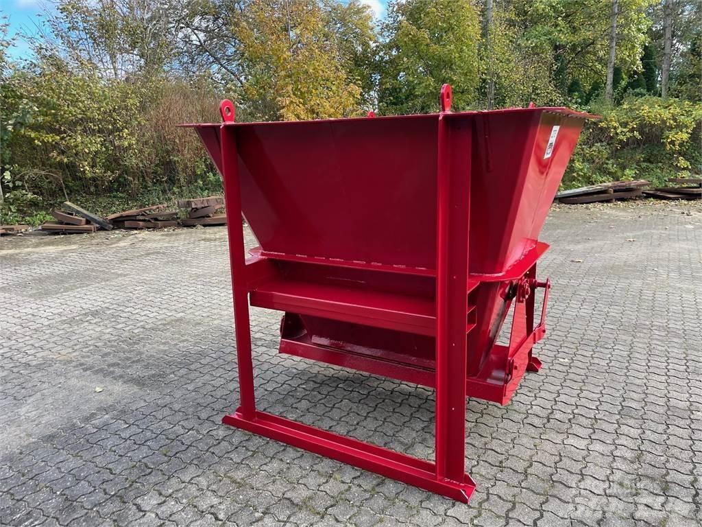  Betonspand ca. 2000 ltr. Other components