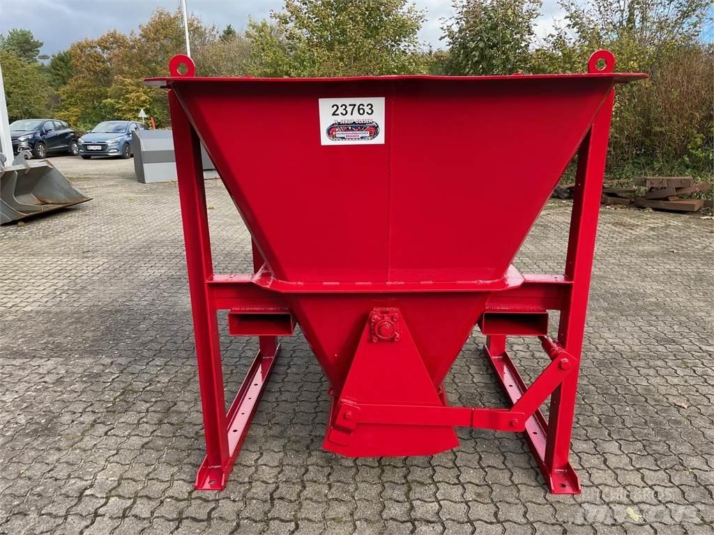 Betonspand ca. 2000 ltr. Other components
