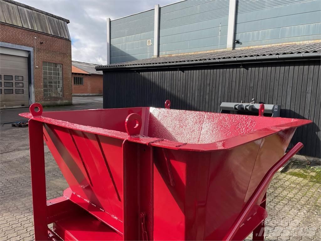  Betonspand ca. 2000 ltr. Other components