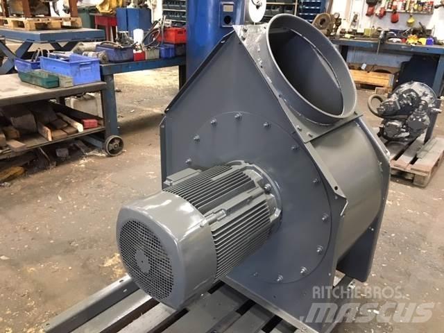  Blæser med e-motor Other components