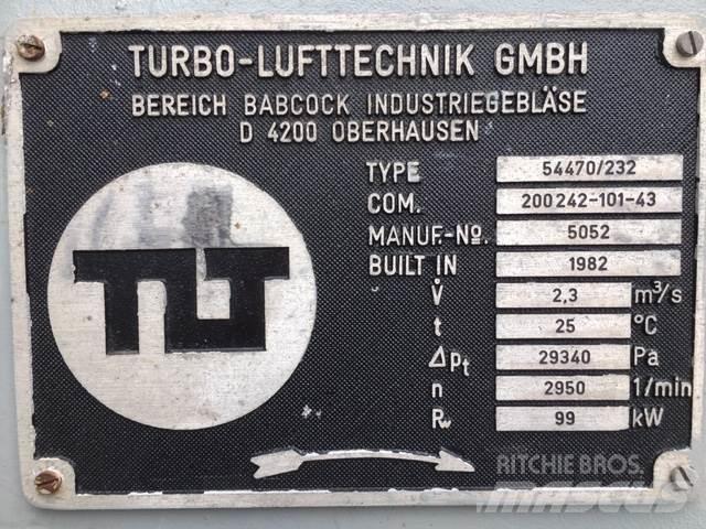  Blæser/suger fabr. TLT Construction - Others