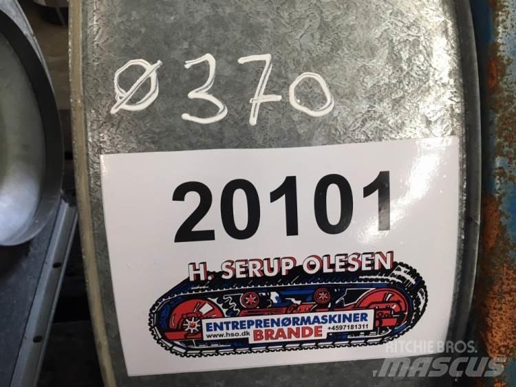  Blæser uden el-motor Other components