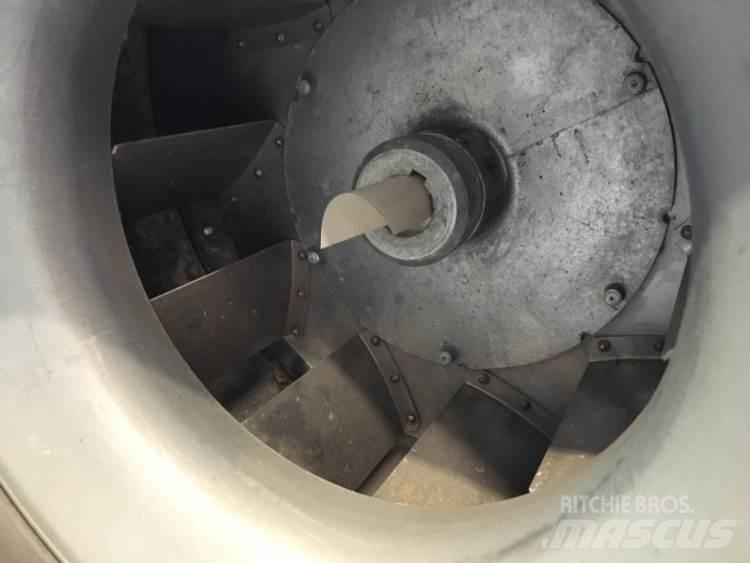  Blæser uden el-motor Other components