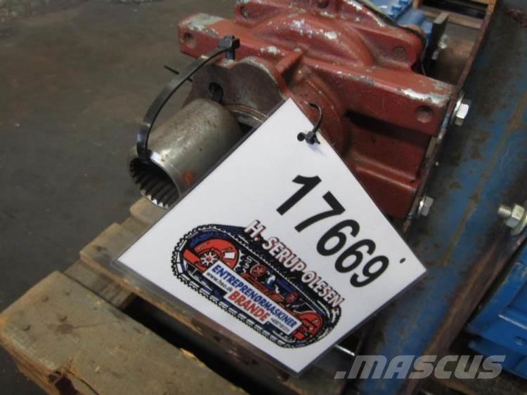 Borg Warner Z-drev gear Transmission