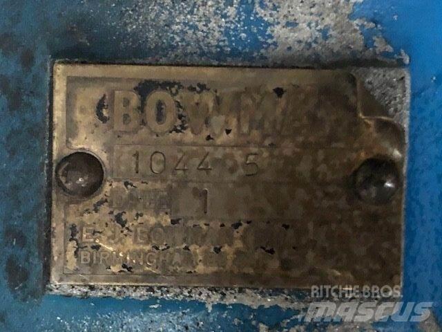 Bowman FC160 Oliekøler Construction - Others