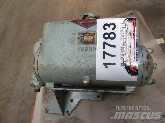 Bowman FH260 Varmeveksler Construction - Others