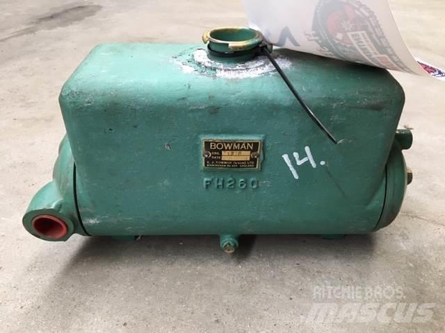 Bowman FH260 Varmeveksler Construction - Others