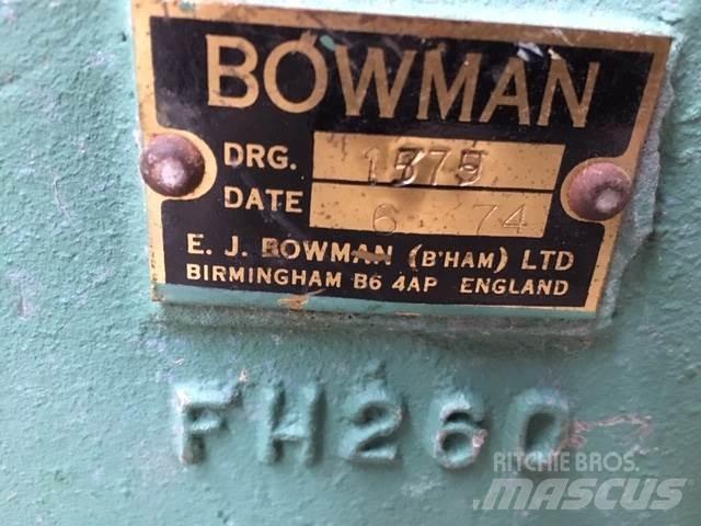 Bowman FH260 Varmeveksler Construction - Others