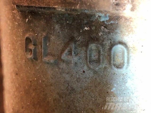 Bowman GL400 Oliekøler Construction - Others