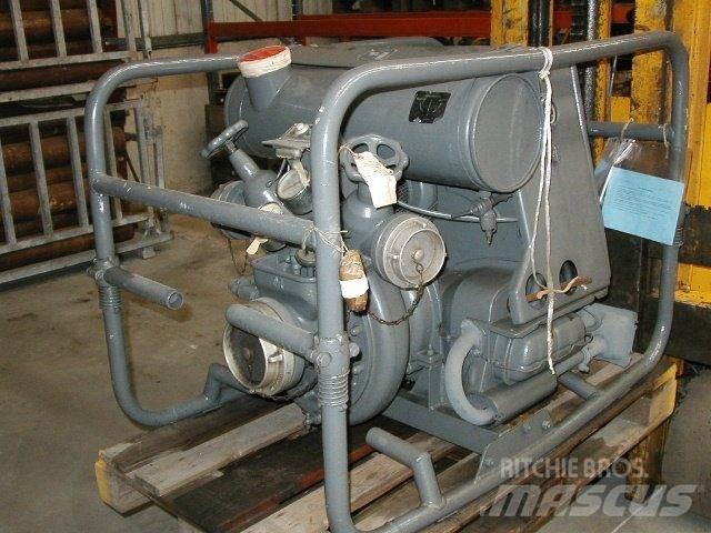  Brandpumper - 2 - 200 timer Waterpumps
