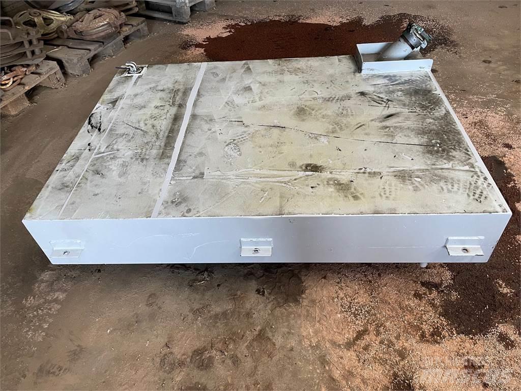  Brændstoftank - 380 Ltr. Other components