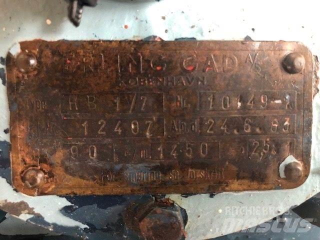  CAD Type HB 1/7 Transmission