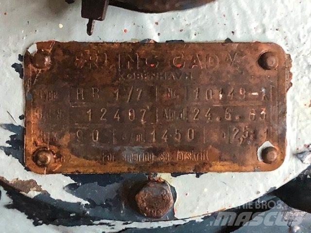  CAD Type HB 1/7 Transmission