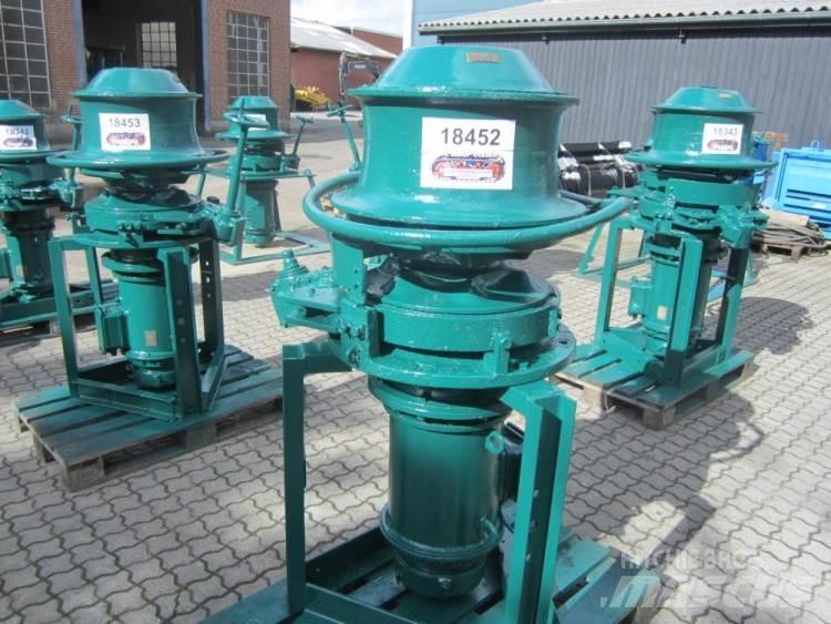  Capstan spil VEB 1AVSP IV Hoists, winches and material elevators