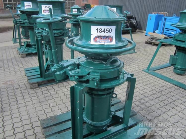  Capstan spil VEB 1AVSP2 Hoists, winches and material elevators