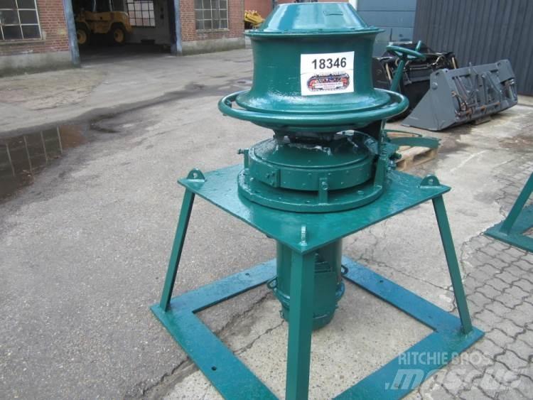  Capstan spil VEB 1AVSP3 Hoists, winches and material elevators