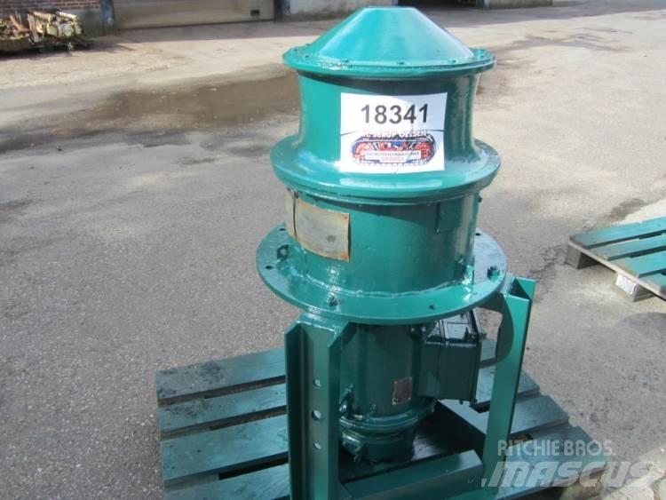  Capstan spil VEB 1VSP1 Hoists, winches and material elevators