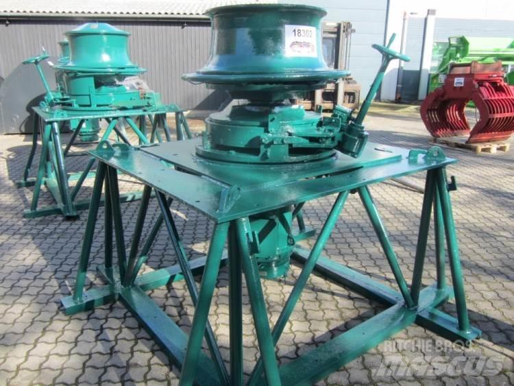  Capstan spil VEB TGL 32755 Hoists, winches and material elevators