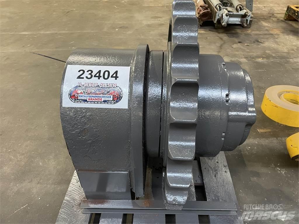 CASE 1288LC Køregear Transmission