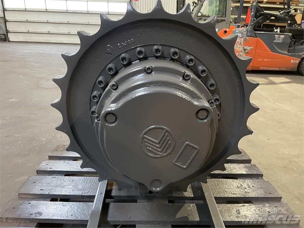 CASE 1288LC Køregear Transmission