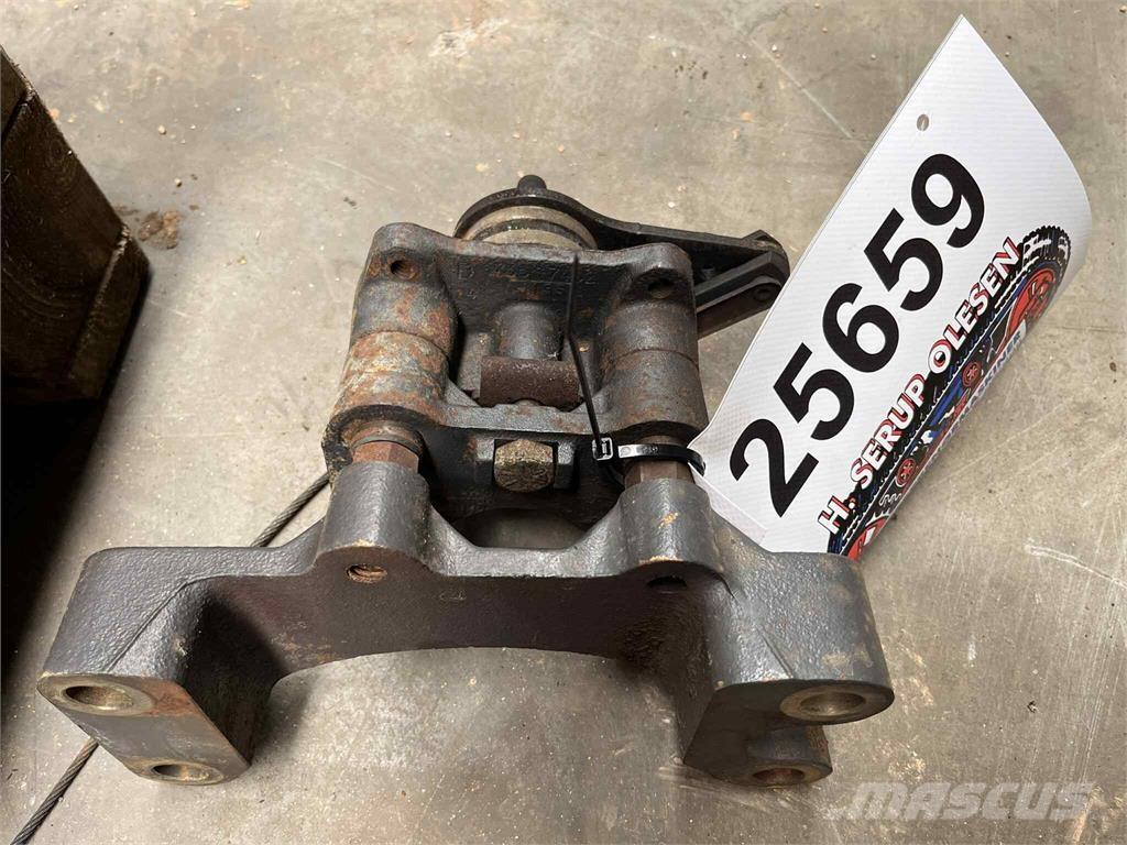 CASE 695SR bremsekaliber Other components